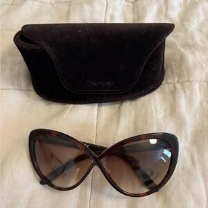 Tom Ford Madison Sunglasses (Tortoise)